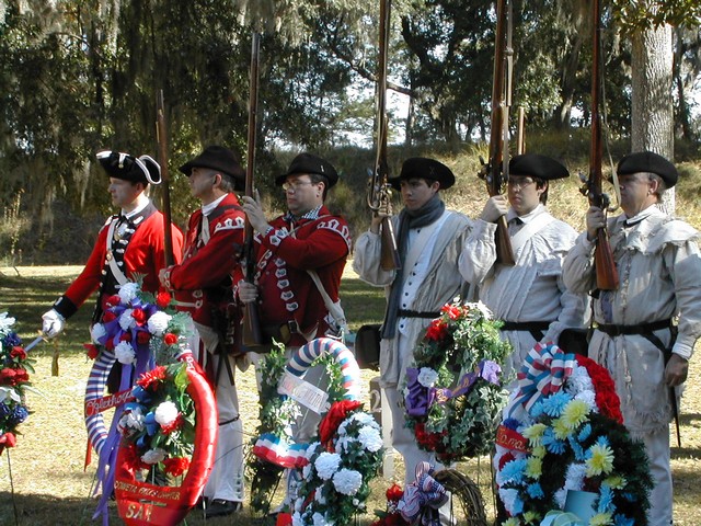 British Regiment of Foot and Sunbury Militia.JPG